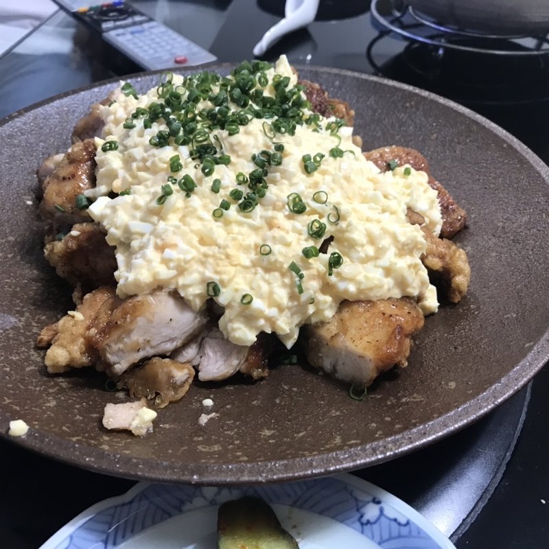 チキン南蛮タルタルと共に(スタジオクリエイタブル)