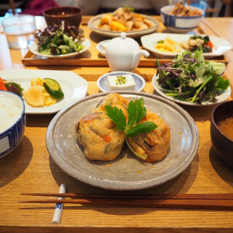 季節の飛竜頭(DO TABELKA)