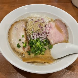限定麺（こく煮節）(中華そば 七麺鳥 )