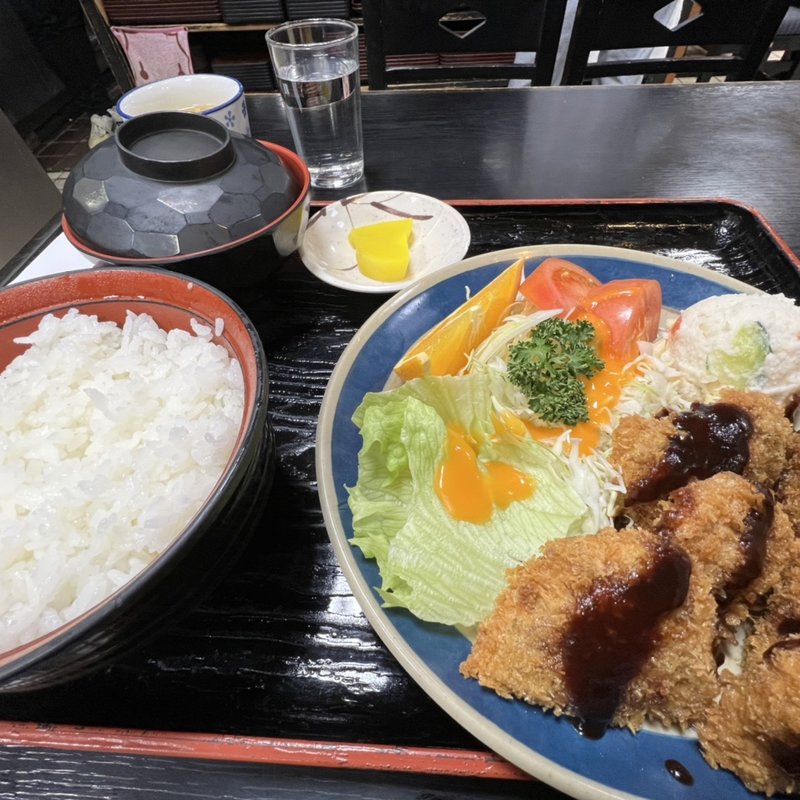 とんかつ定食(清平)