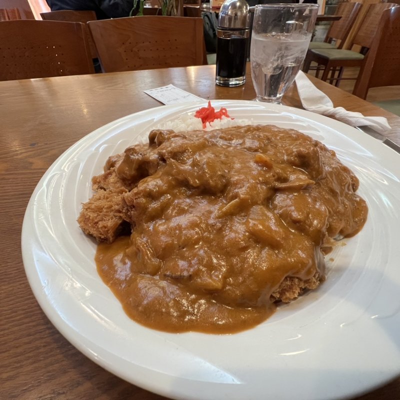 カツカレー(ファミリー喫茶 フレンド)