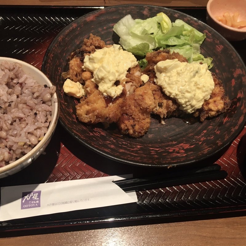大戸屋風チキン南蛮(大戸屋 アリオ仙台泉店 )