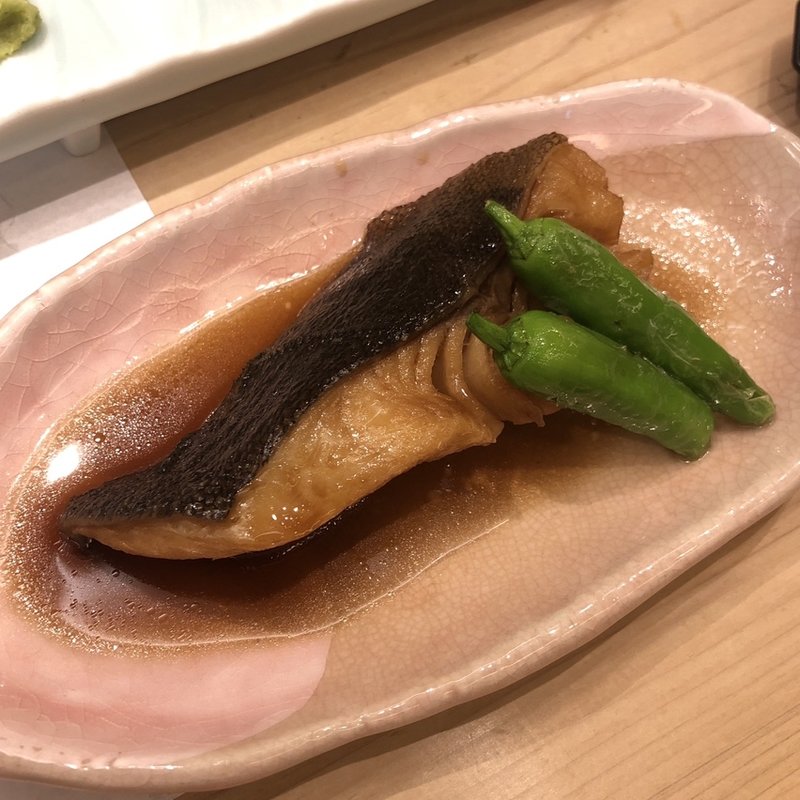 銀ダラ煮(すし・旬彩　鷹の羽 新橋店 （たかのは）)