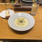 ゴルゴンゾーラのニョッキとお魚のニース風サラダ(oliver)