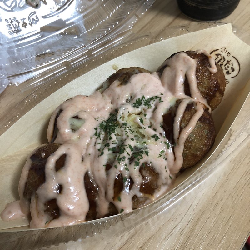 チーズ明太(築地銀だこ)