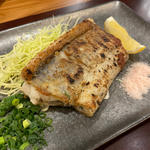 太刀魚塩焼き