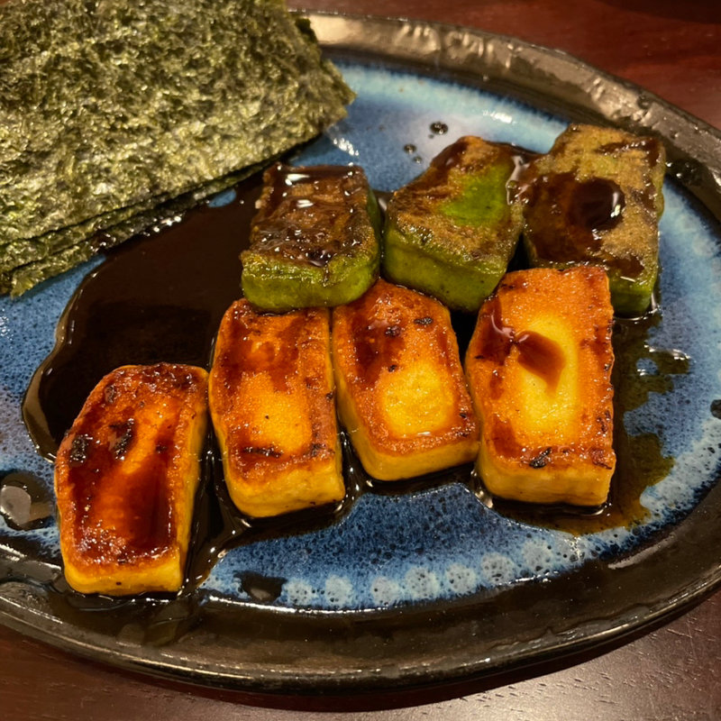 お麩(広島お好み焼き鉄板焼き泰平)