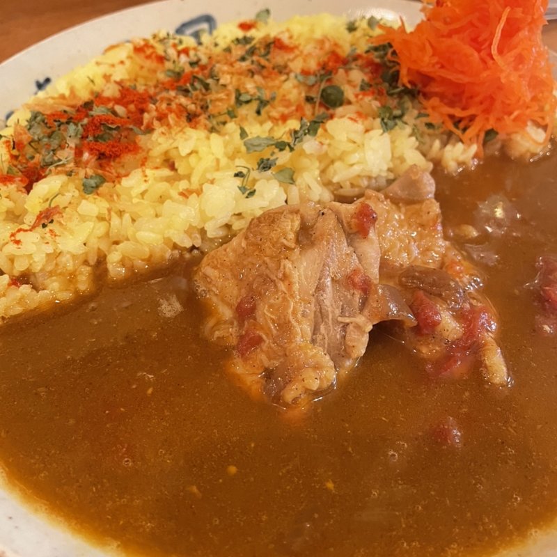 チキンカレー(カレーの店 八月)
