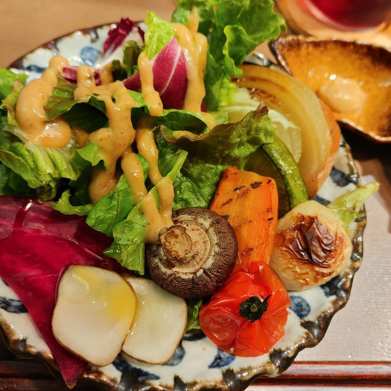 たっぷり野菜畑(マルノワテーブルりんどう)