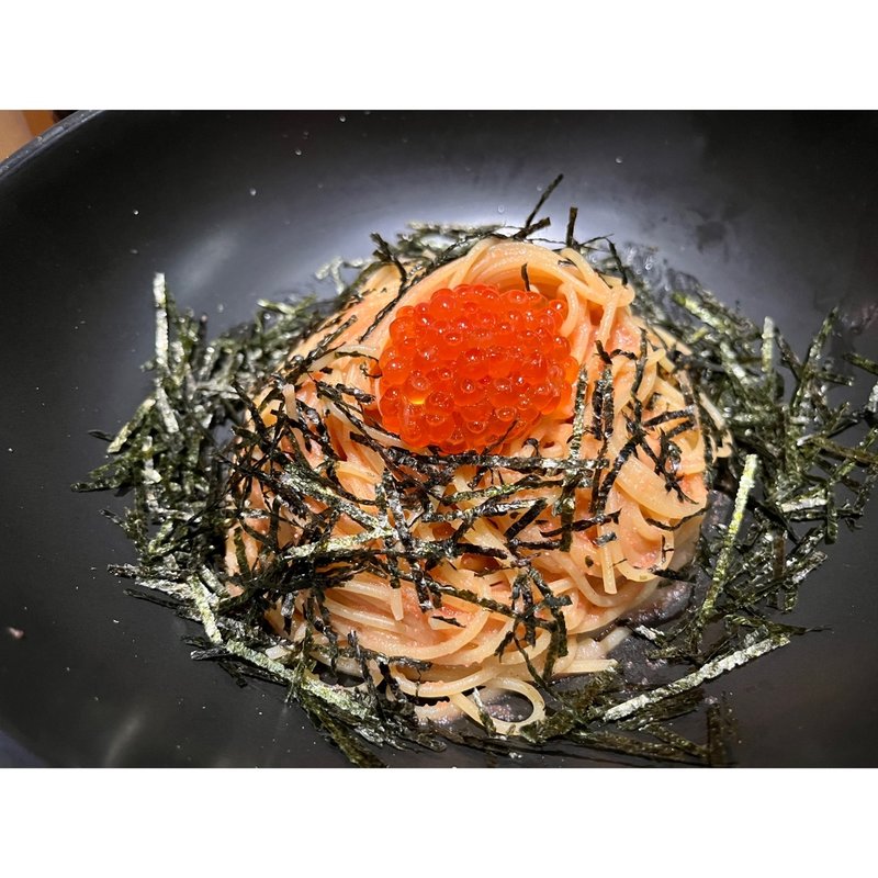 明太子とイクラのすぱ(すぱじろう 名古屋ゲートタワー店)