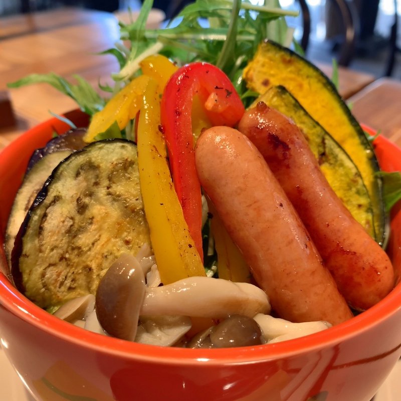 炭火焼き野菜カレーUDON(WilliamsBurg)
