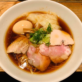 軍鶏特製醤油ラーメン(麺屋 翔 本店)