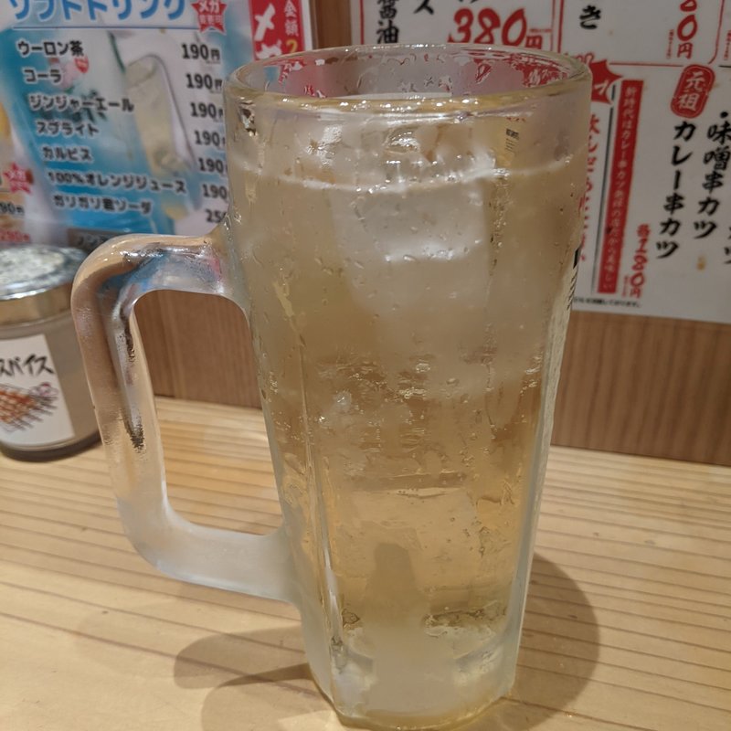 ハイボール(新時代44 新橋銀座口2号店)