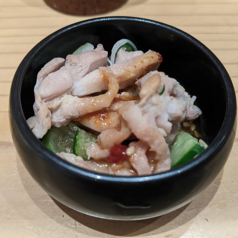 お通し(新時代44 新橋銀座口2号店)