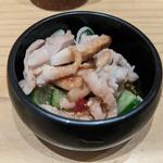 お通し