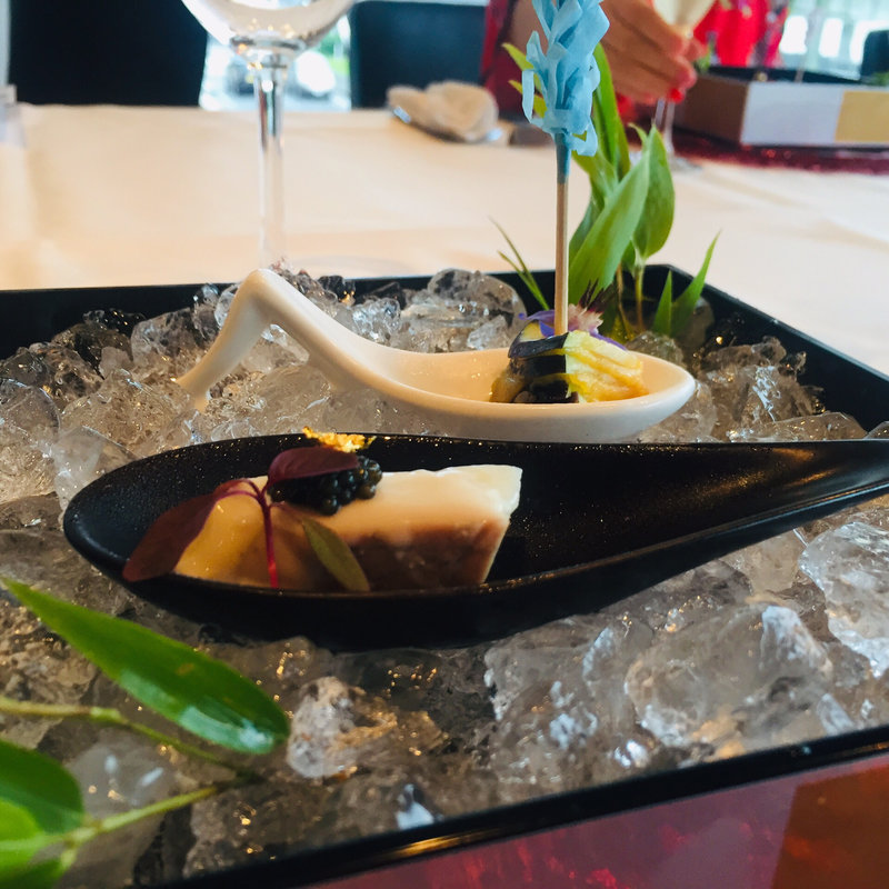 アミューズ(モダンフレンチ ディアマンルージュ)