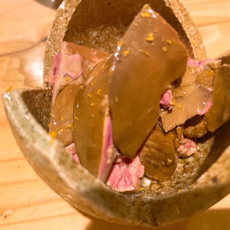 肝低温煮(鶏家利)