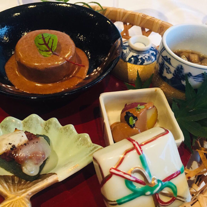 ドゥジェーム(モダンフレンチ ディアマンルージュ)