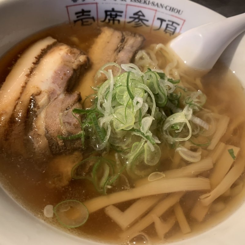 朝の丸得らーめん(壱席参頂 （イッセキサンチョウ）)