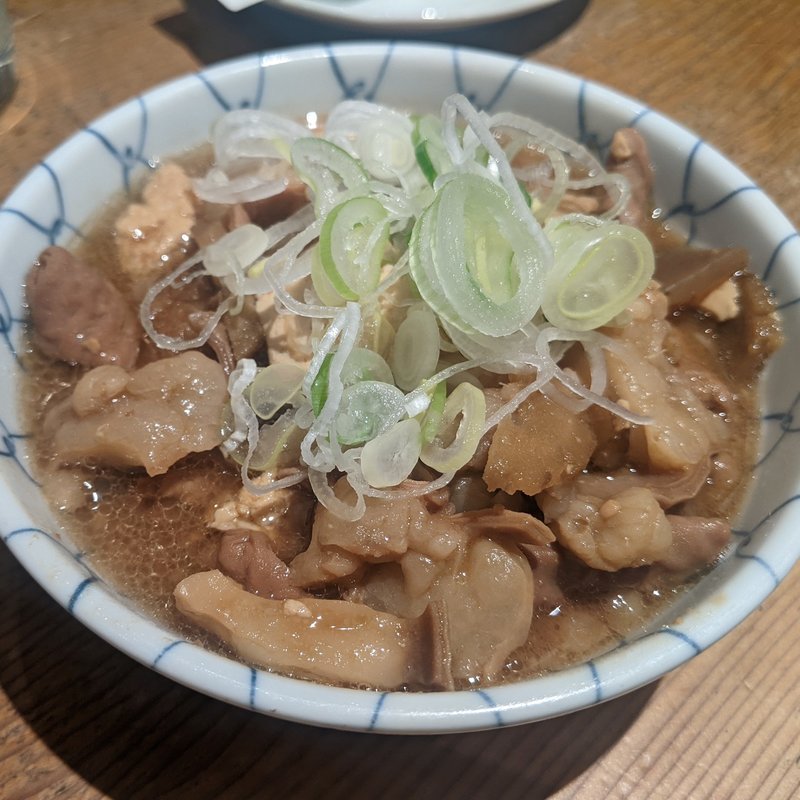 モツ煮込み(やえす初藤 （はつふじ）)