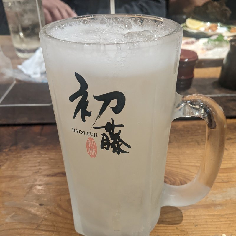 メガハイボール(やえす初藤 （はつふじ）)