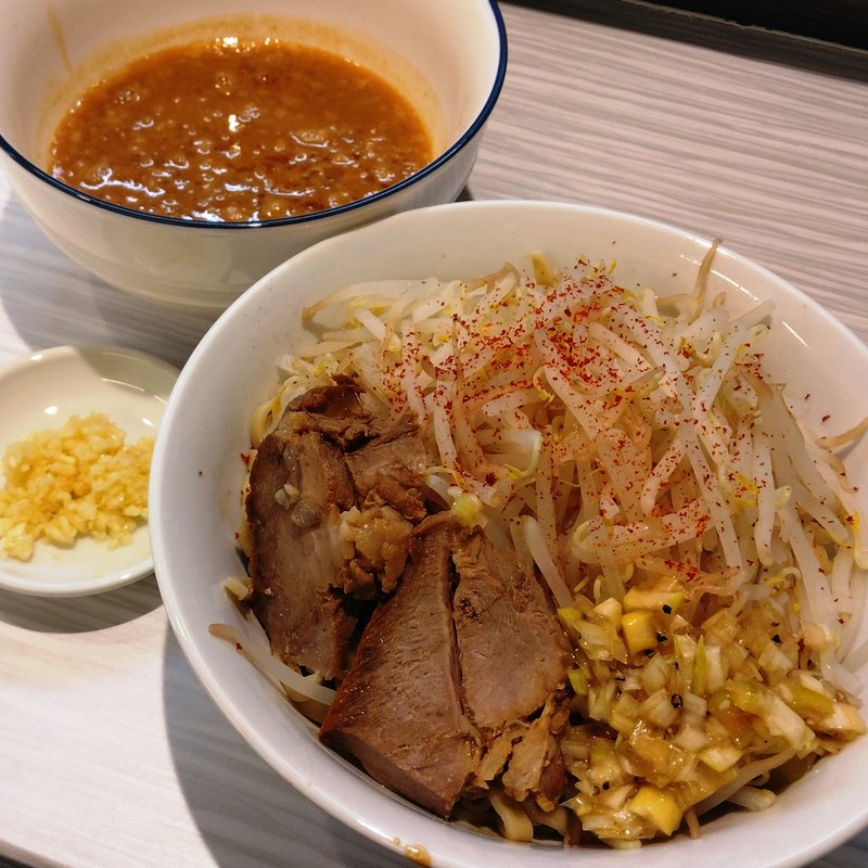 みそつけ麺(喰わぬなら 喰わせてみせよう 豚一杯)