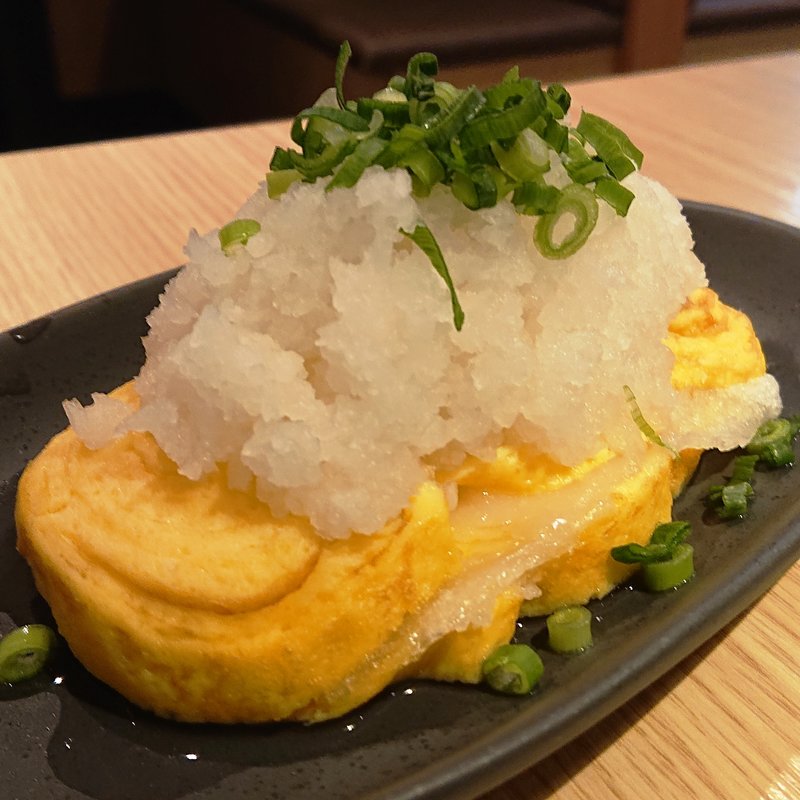 もっちりだし巻き玉子(しゃぶしゃぶ 温野菜 馬込店 )