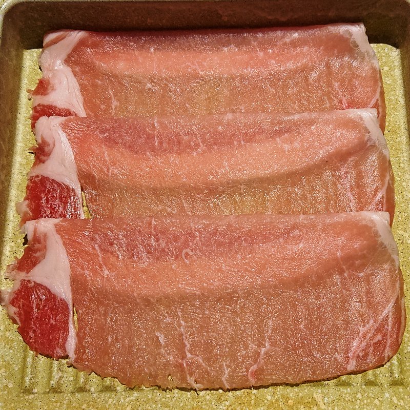 赤城もち豚ロース(しゃぶしゃぶ 温野菜 馬込店 )