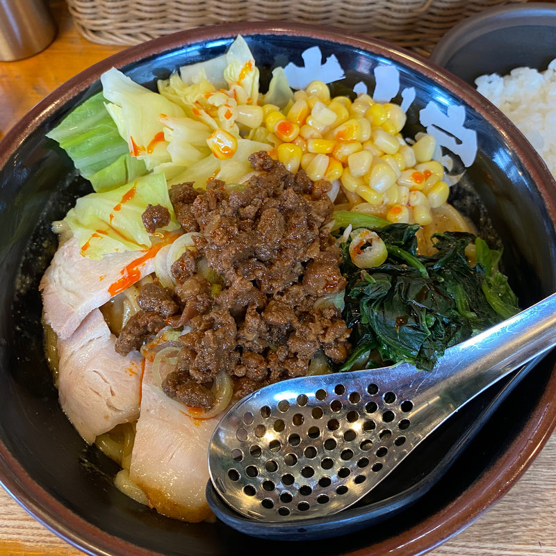 味噌油そばマークⅡ(ラーメン大山家 （おおやまや）)