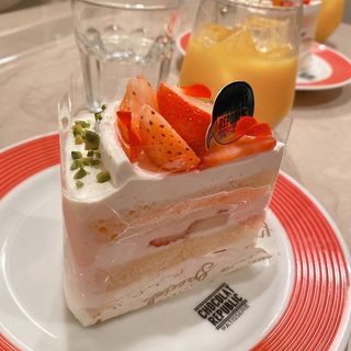 スペシャルショートケーキ(ショコラ リパブリック 三宮本店)