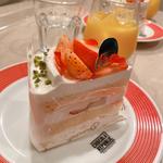 スペシャルショートケーキ(ショコラ リパブリック 三宮本店)