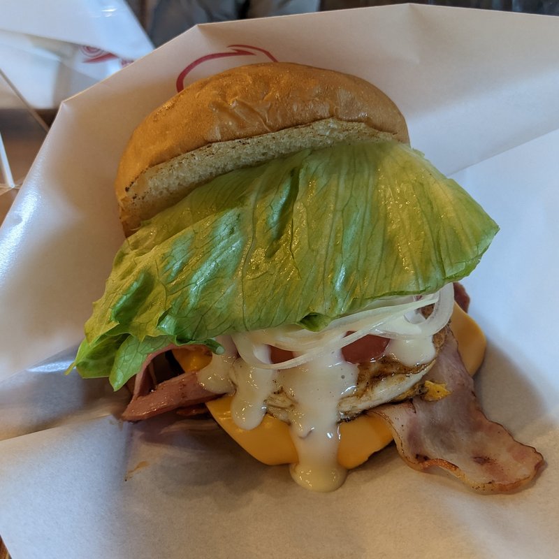 スペシャル（レギュラー）(佐世保バーガー本店)