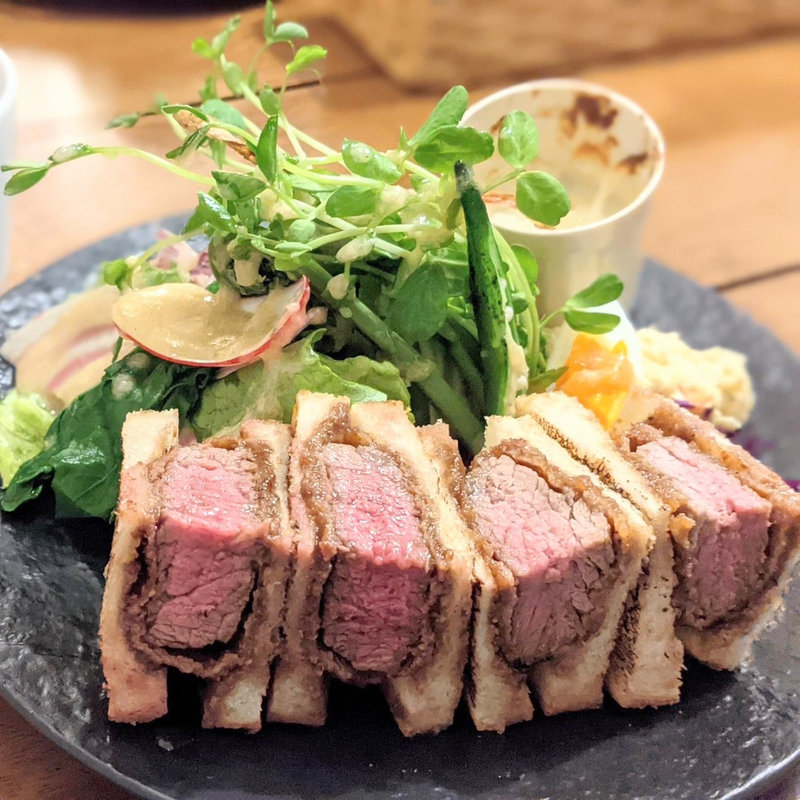 ビーフカツサンド(フリッツ)