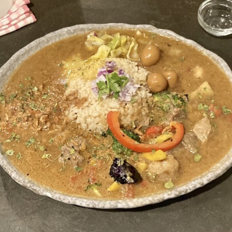 日替わりカレー(ツキノワカレー )