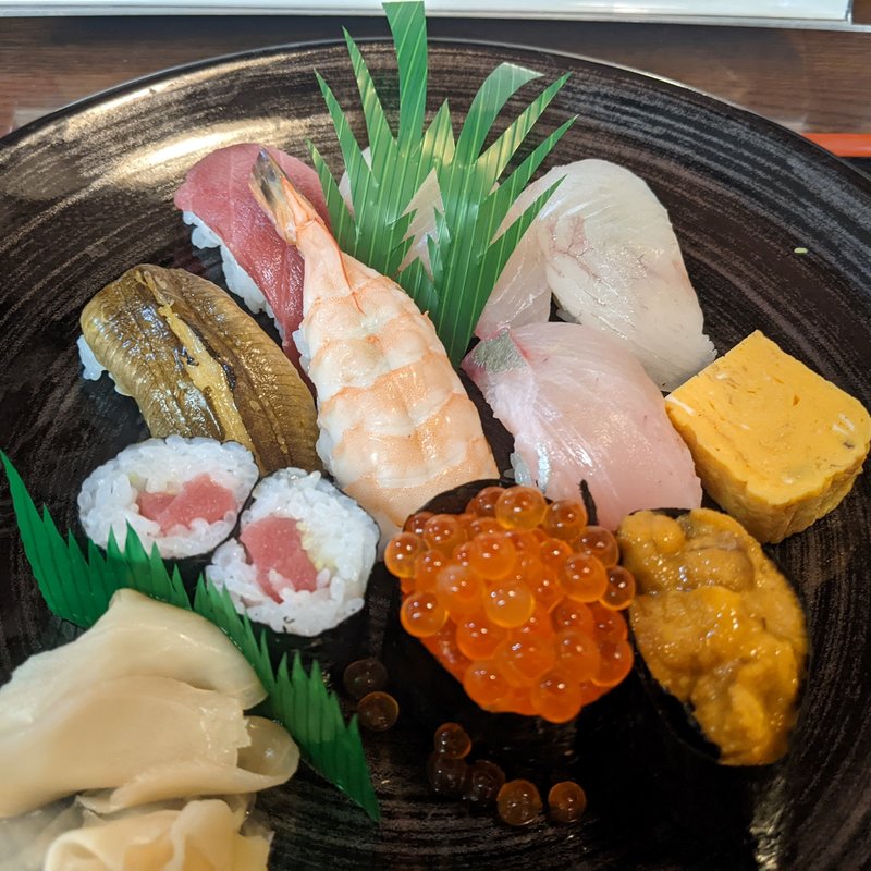 特上にぎり(磯しん)