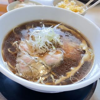 鶏そば醤油(清麺屋)