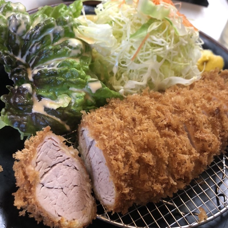 特上ヒレカツ定食(まるやま食堂 )