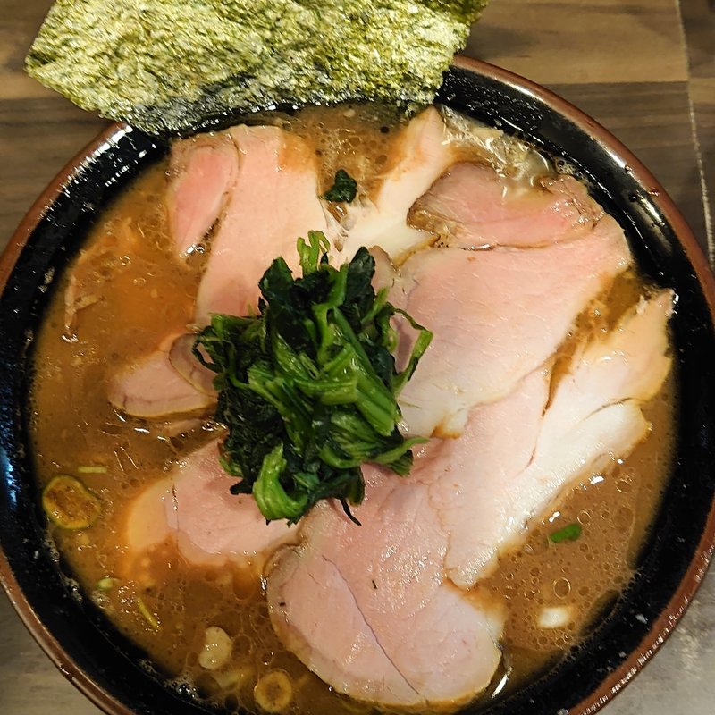 チャーシューメン(神田ラーメン わいず)