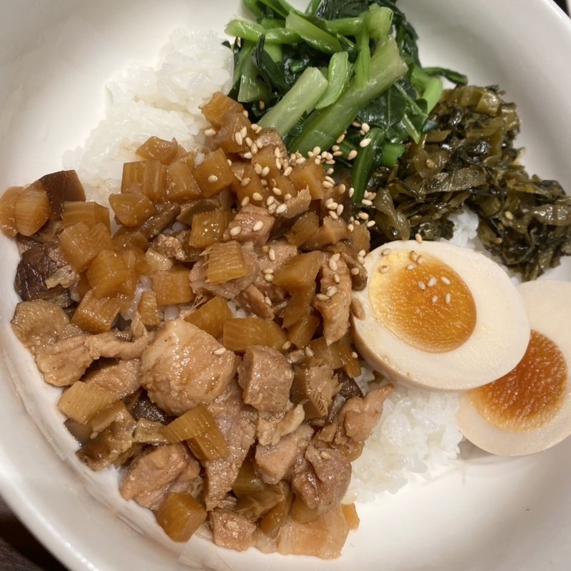 ルーローハン(鼎泰豊 ルクアイーレ店)