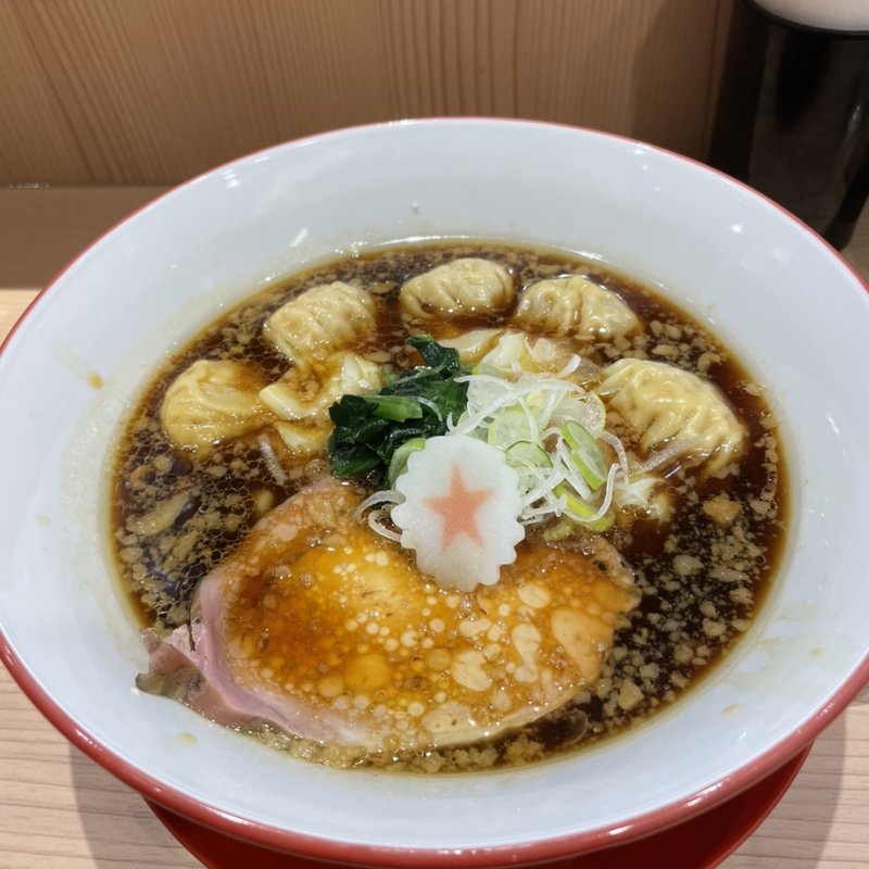 中華そば(横濱中華そば 上星商店)