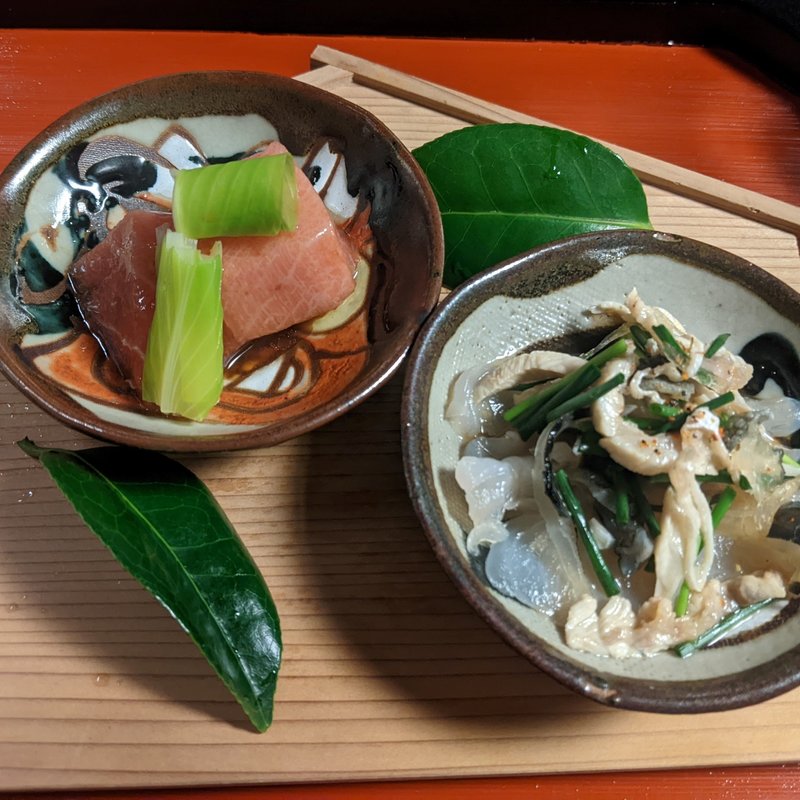 お造り(御料理 貴船 （キフネ）)