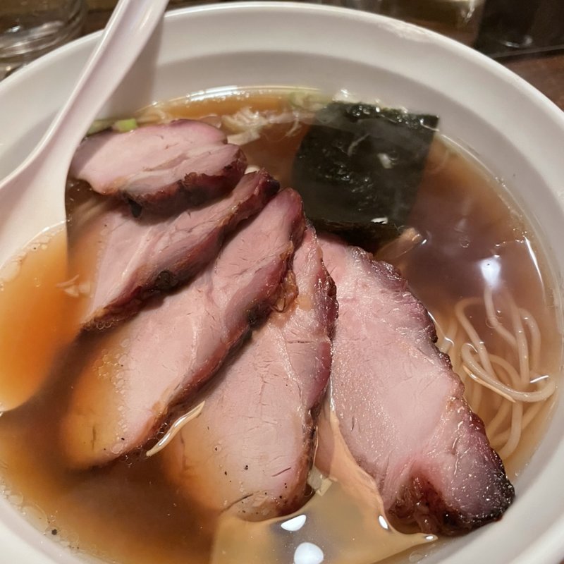 チャーシュー麺(荏原町 しなてつ （【旧店名：支那そば　てつや 】）)