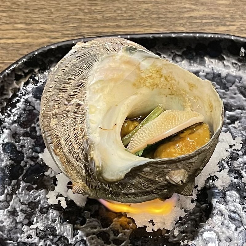 さざえつぼ焼き(海鮮居酒屋 大和水産 福島店 )