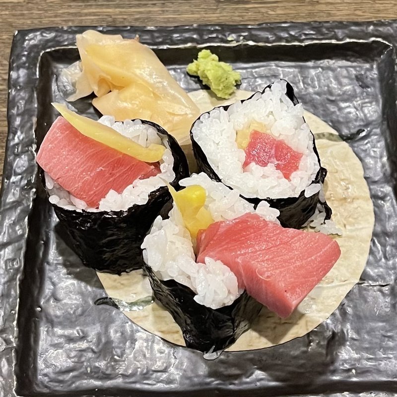 とろたく巻(海鮮居酒屋 大和水産 福島店 )