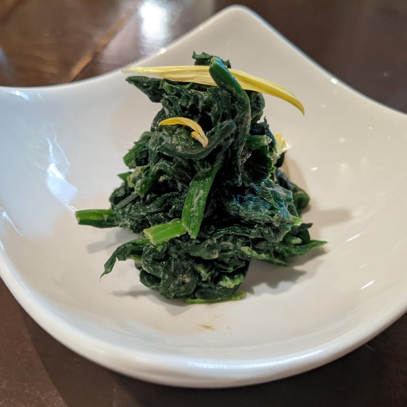 お通し(cocochi最中 （ココチモナカ）)