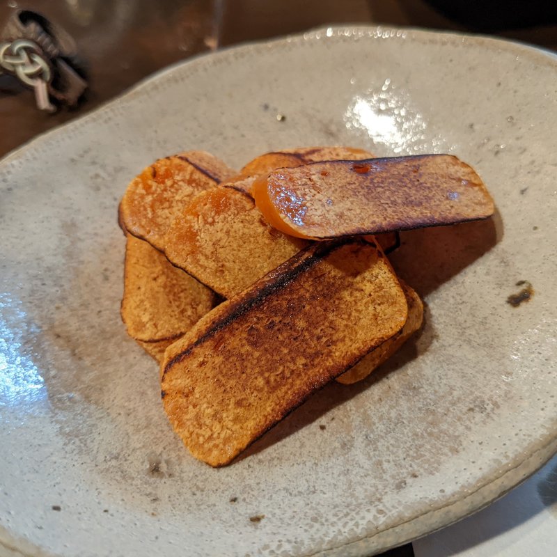 炙りカラスミ(cocochi最中 （ココチモナカ）)