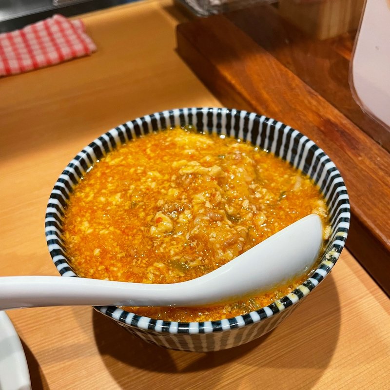 マーボー丼(中華そば 一徹)