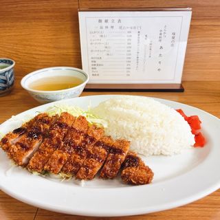 とんかつライス(あたりや )