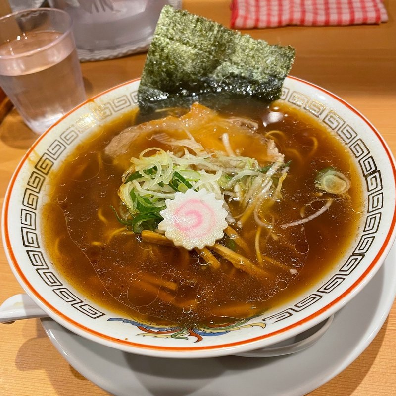 中華そば（醤油）(中華そば 一徹)