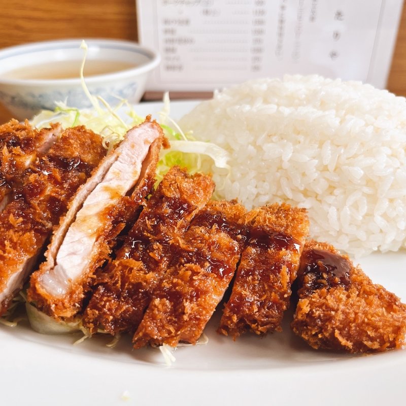 とんかつライス(あたりや )